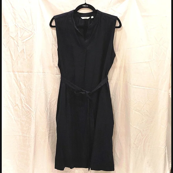 Uniqlo | Dresses | Linen Shift Dress With Pockets Uniqlo | Poshmark